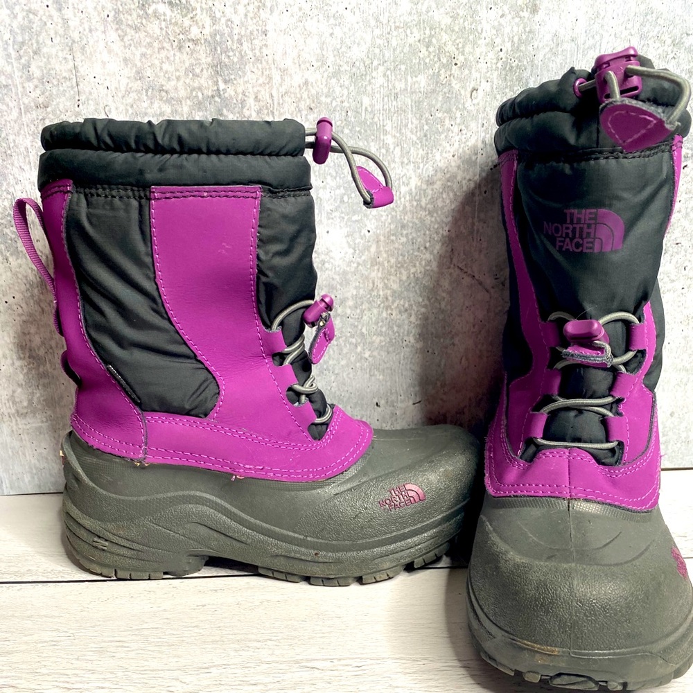The North Face Snow Boots Kids Size 2